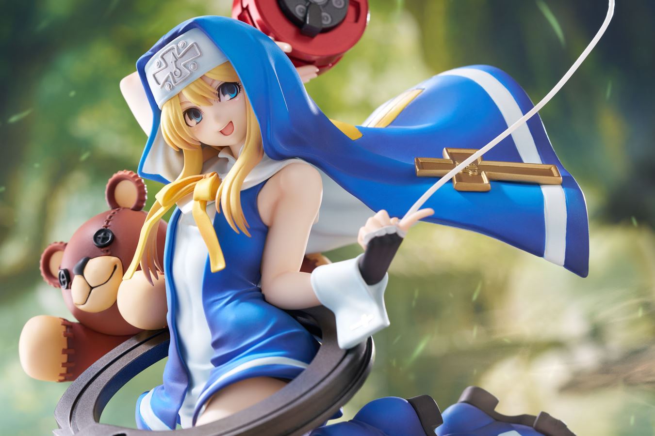 GUILTY GEAR XX ACCENT CORE PLUS R Bridget 1/7