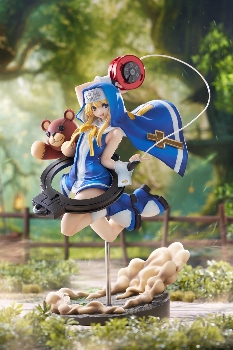 GUILTY GEAR XX ACCENT CORE PLUS R Bridget 1/7