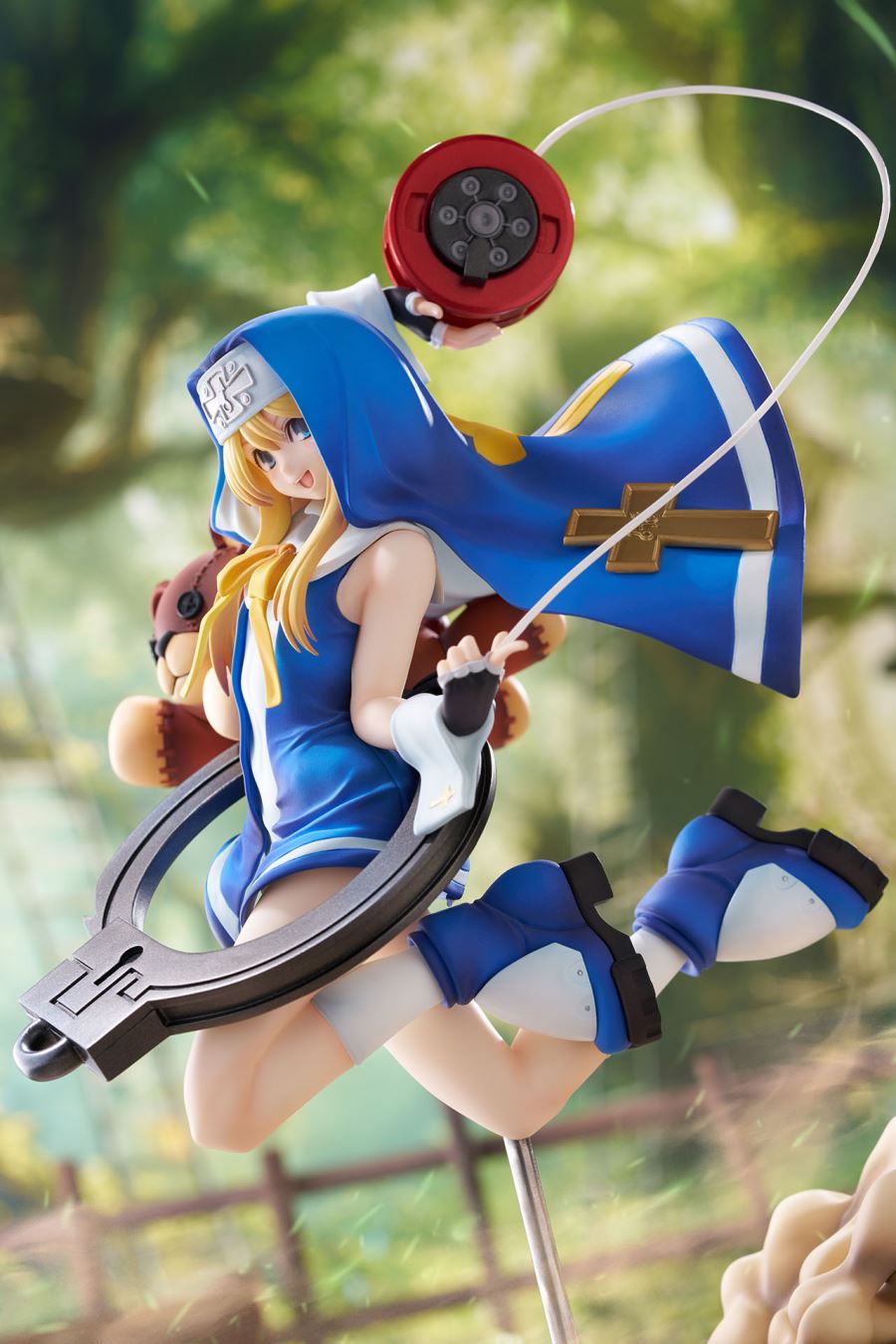 GUILTY GEAR XX ACCENT CORE PLUS R Bridget 1/7