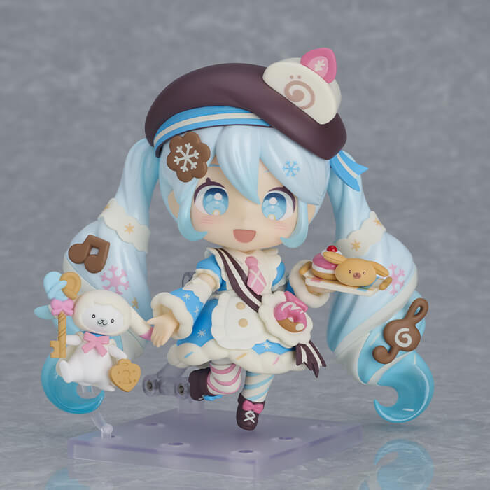 Nendoroid Hatsune Miku Sweet Snow Color