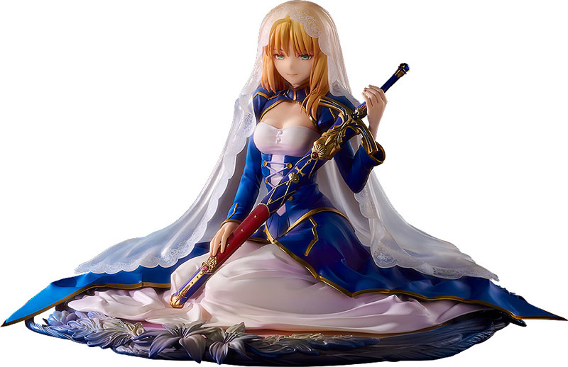 Fate/stay night Saber -Garden of Avalon- 1/7