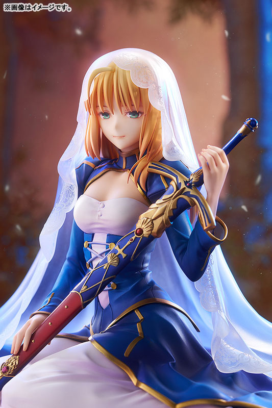 Fate/stay night Saber -Garden of Avalon- 1/7