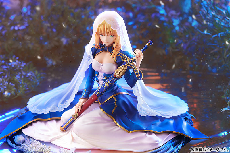 Fate/stay night Saber -Garden of Avalon- 1/7