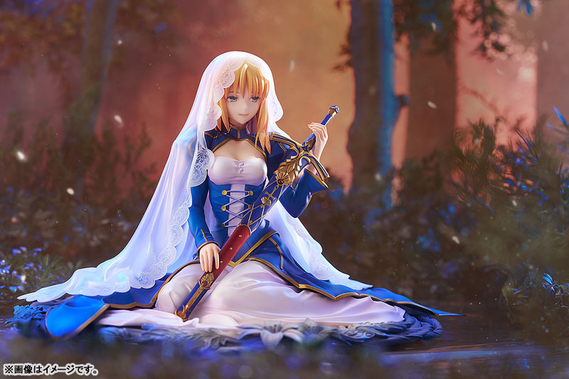 Fate/stay night Saber -Garden of Avalon- 1/7