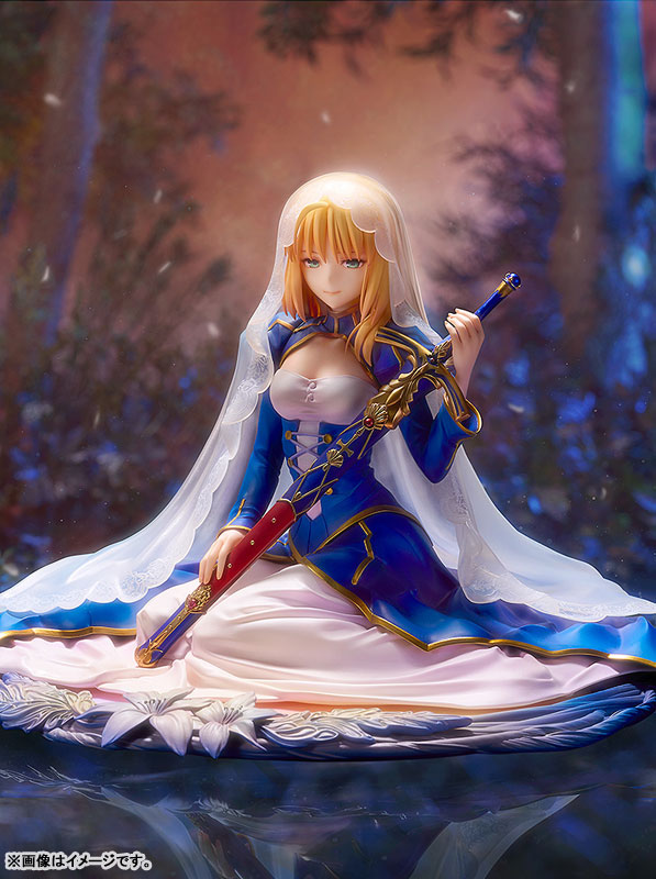 Fate/stay night Saber -Garden of Avalon- 1/7
