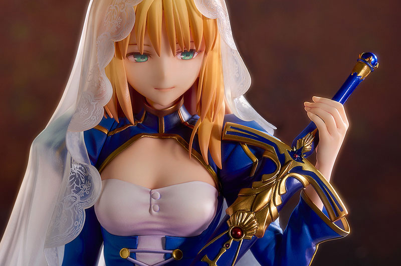 Fate/stay night Saber -Garden of Avalon- 1/7