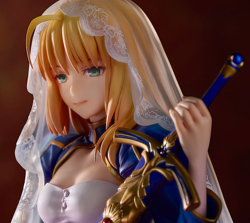 Fate/stay night Saber -Garden of Avalon- 1/7