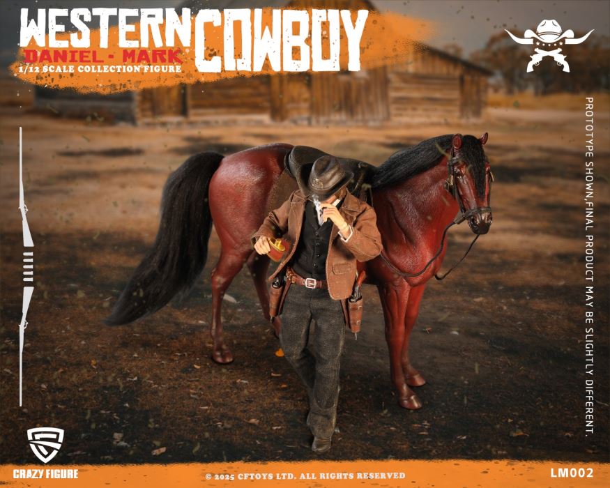 Western Cowboy-Daniel Mack 1/12