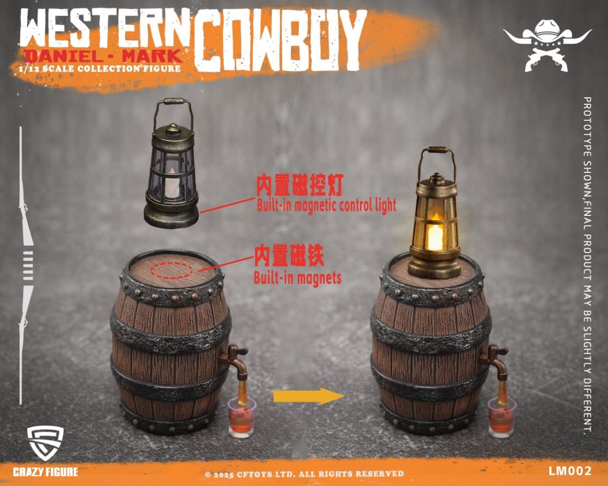 Western Cowboy-Daniel Mack 1/12