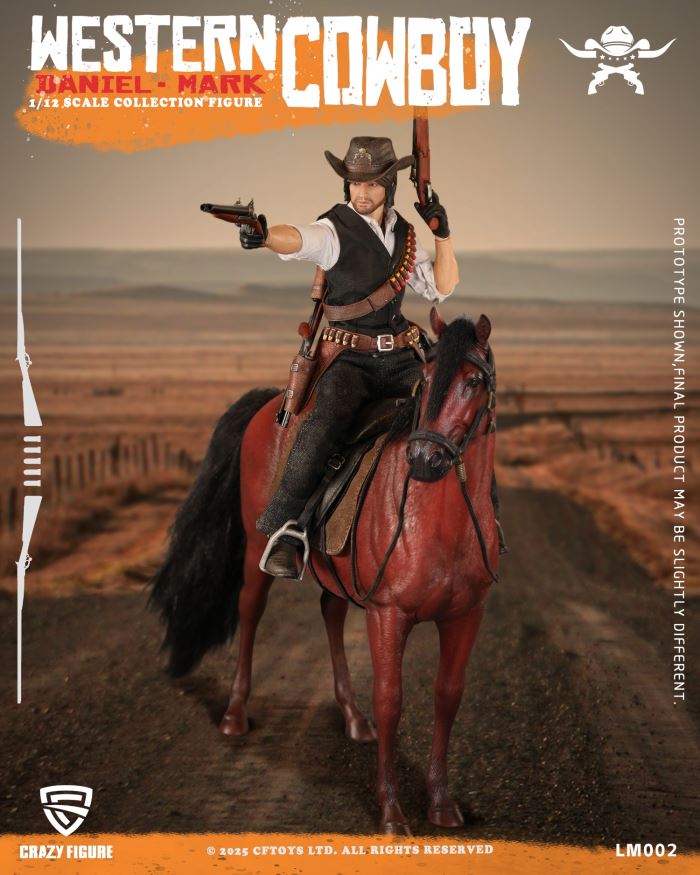 Western Cowboy-Daniel Mack 1/12