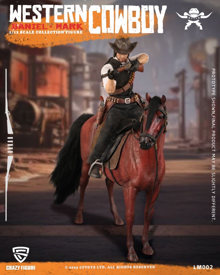 Western Cowboy-Daniel Mack 1/12