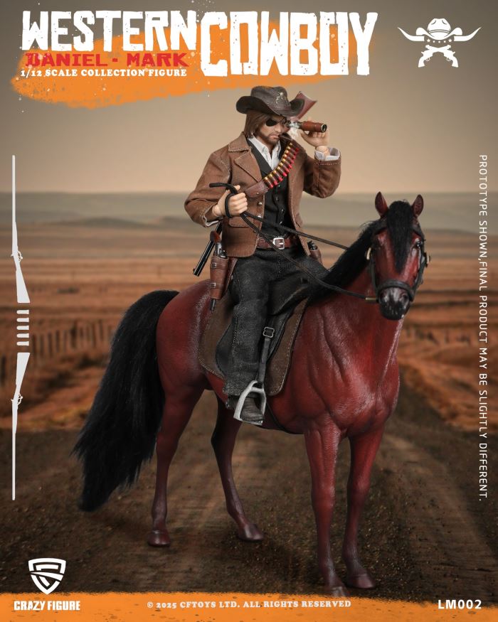 Western Cowboy-Daniel Mack 1/12