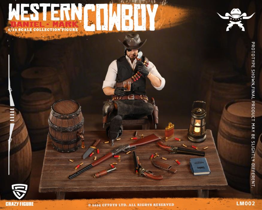 Western Cowboy-Daniel Mack 1/12