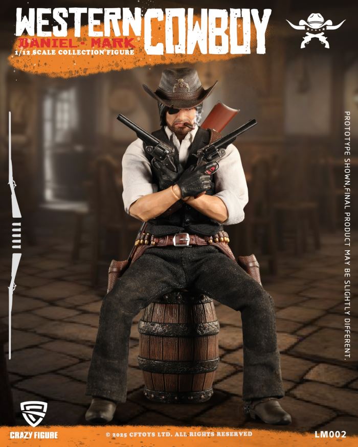 Western Cowboy-Daniel Mack 1/12