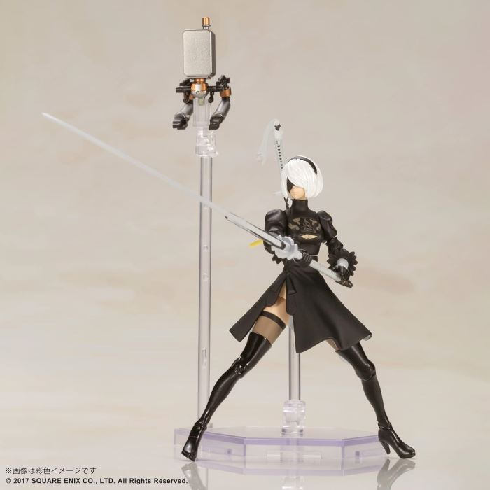 NieR:Automata Plastic Model Kit 2B & 9S