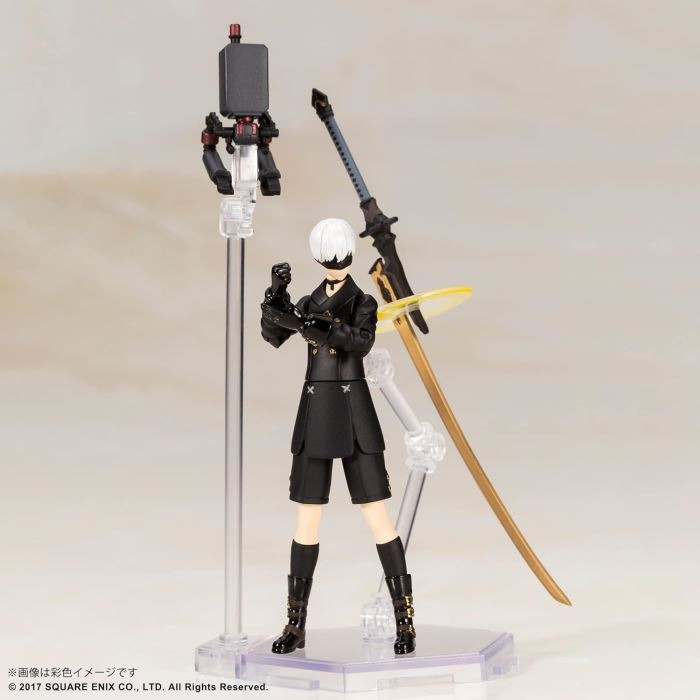 NieR:Automata Plastic Model Kit 2B & 9S