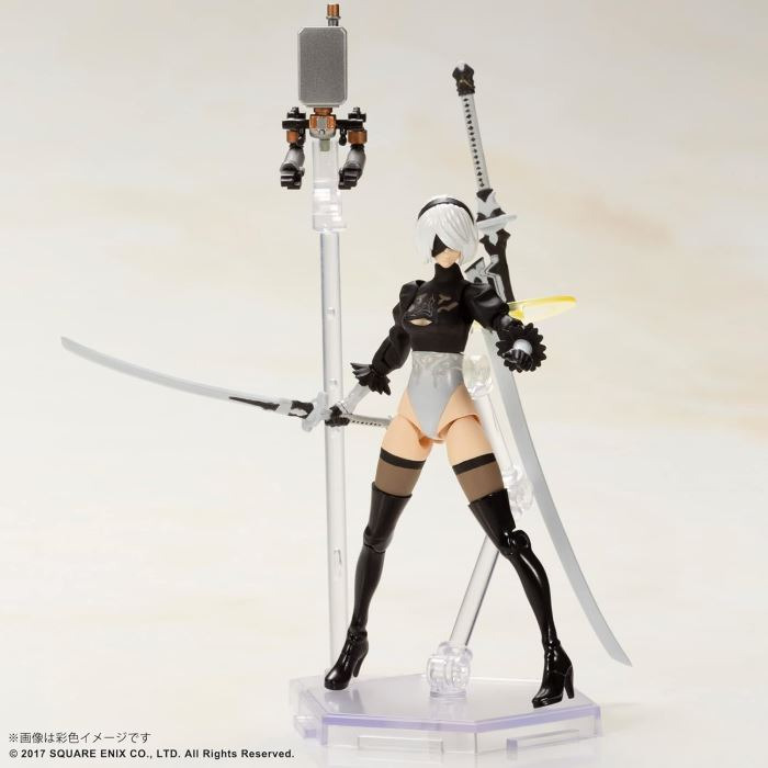 NieR:Automata Plastic Model Kit 2B & 9S
