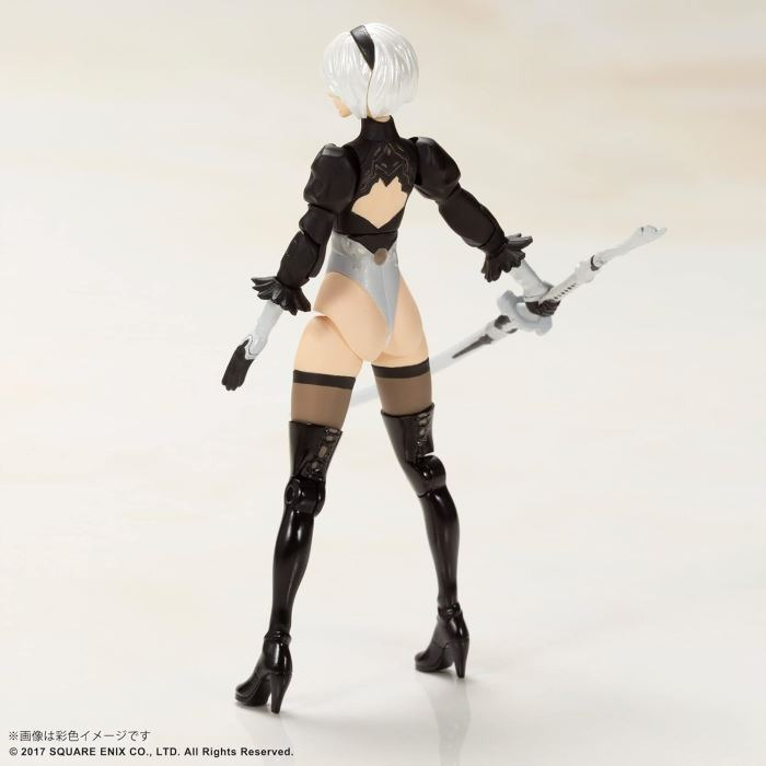 NieR:Automata Plastic Model Kit 2B & 9S