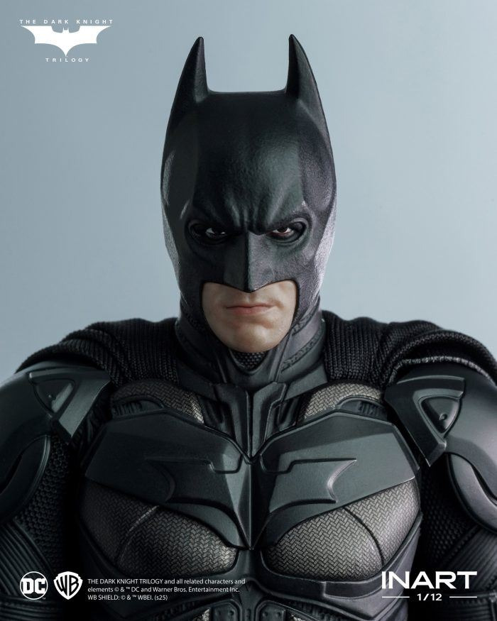 The Dark Knight Rises: Batman 1/12