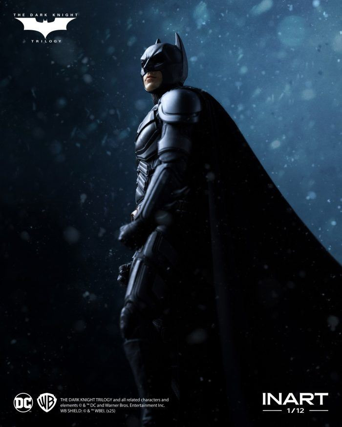 The Dark Knight Rises: Batman 1/12