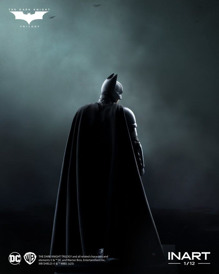 The Dark Knight Rises: Batman 1/12