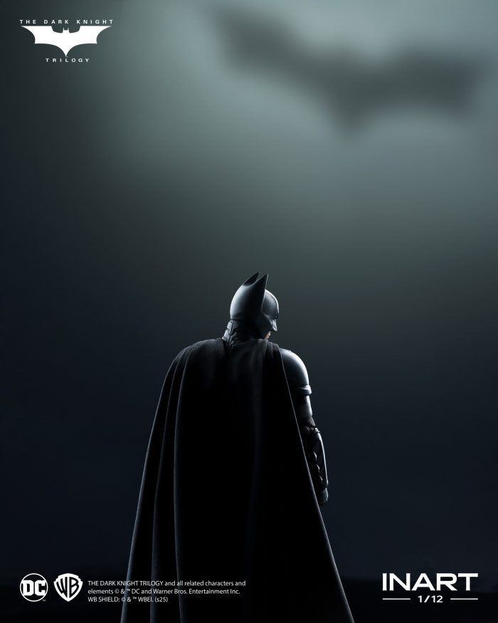 The Dark Knight Rises: Batman 1/12