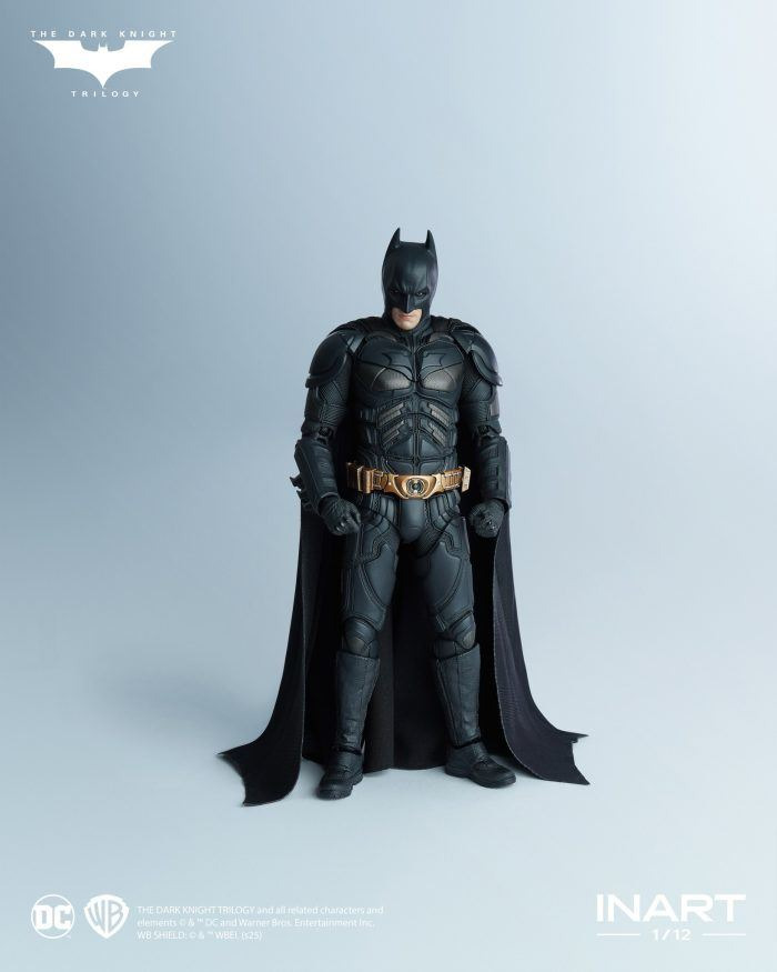 The Dark Knight Rises: Batman 1/12