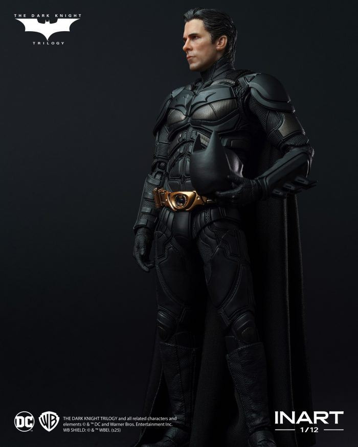 The Dark Knight Rises: Batman 1/12