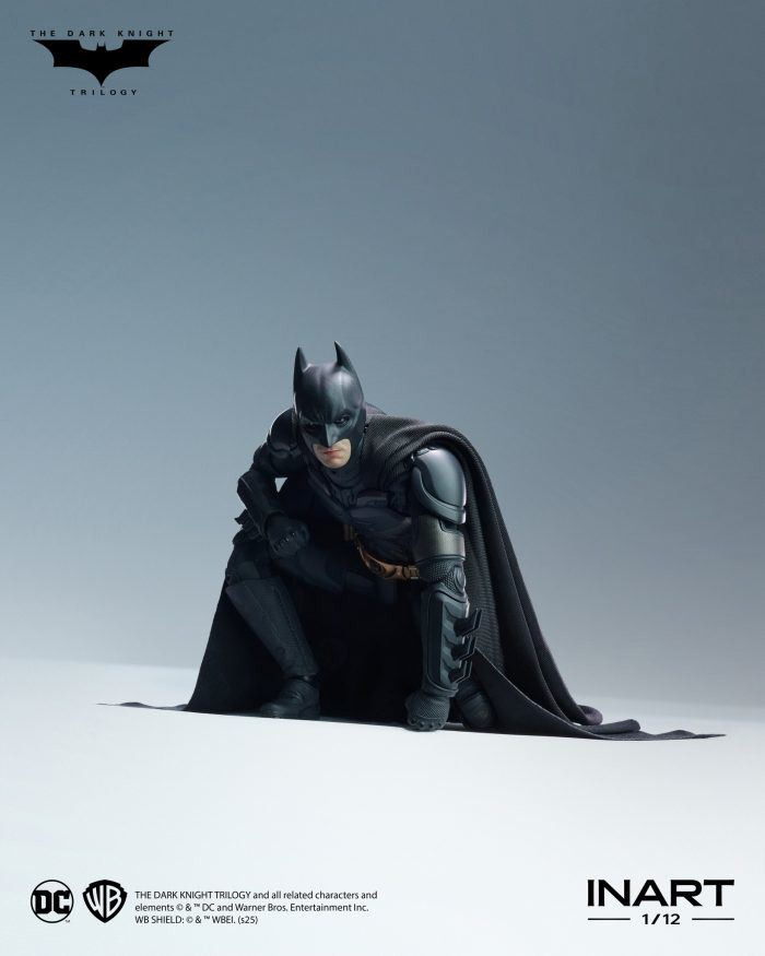 The Dark Knight Rises: Batman 1/12
