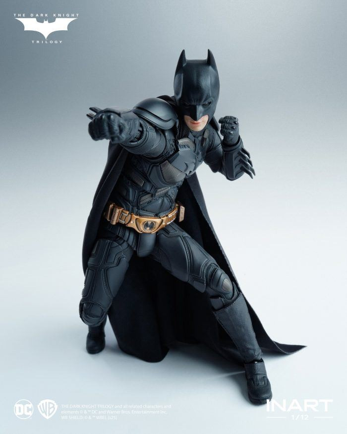 The Dark Knight Rises: Batman 1/12