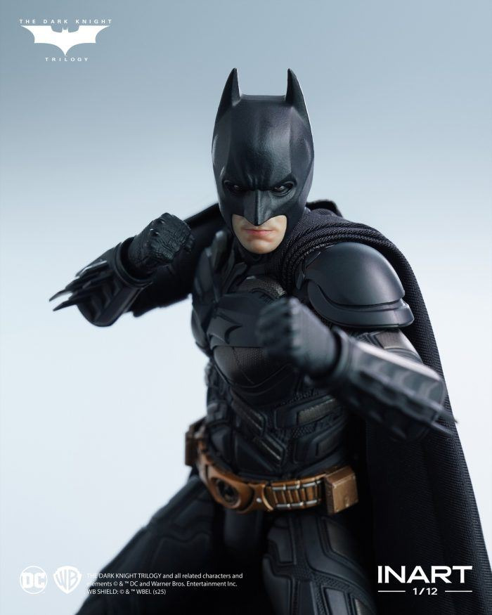 The Dark Knight Rises: Batman 1/12