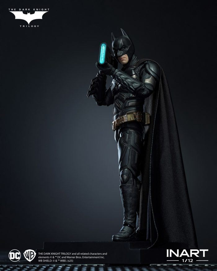 The Dark Knight Rises: Batman 1/12