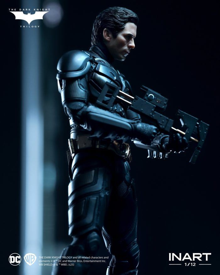 The Dark Knight Rises: Batman 1/12