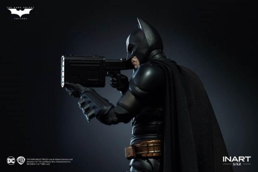 The Dark Knight Rises: Batman 1/12