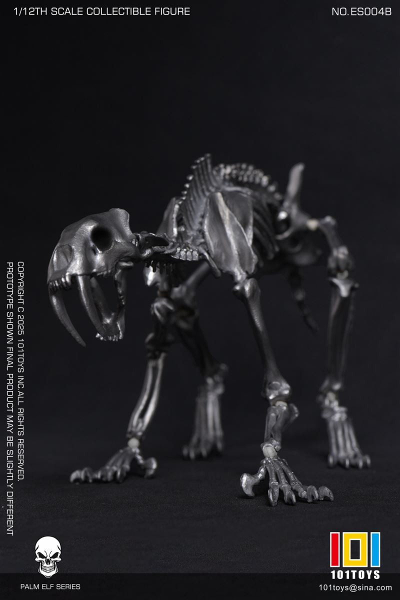 Pocket Elf Series - Sabre-toothed Tiger Skeleton Body 1/12