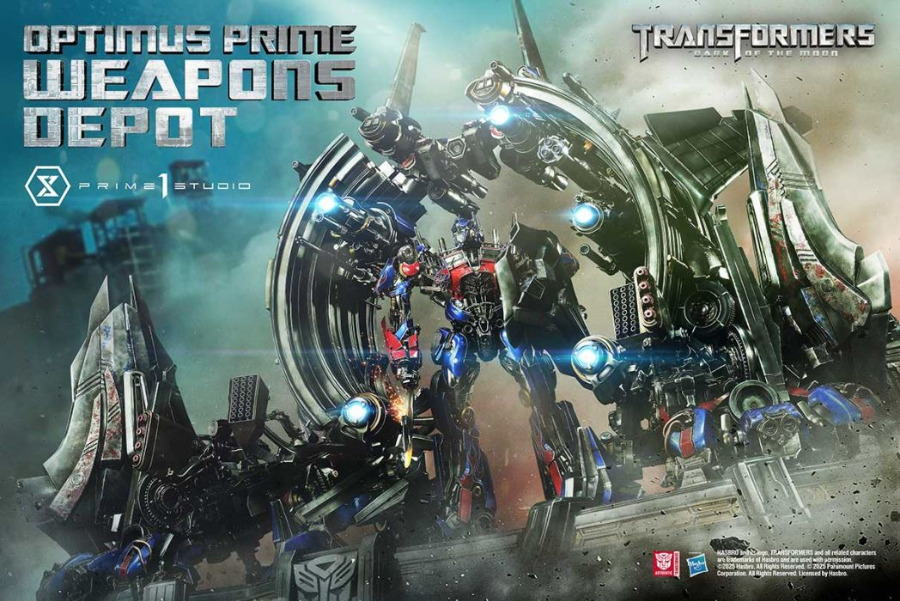 Optimus Prime Weapons Depot - Transformers: Dark of the Moon