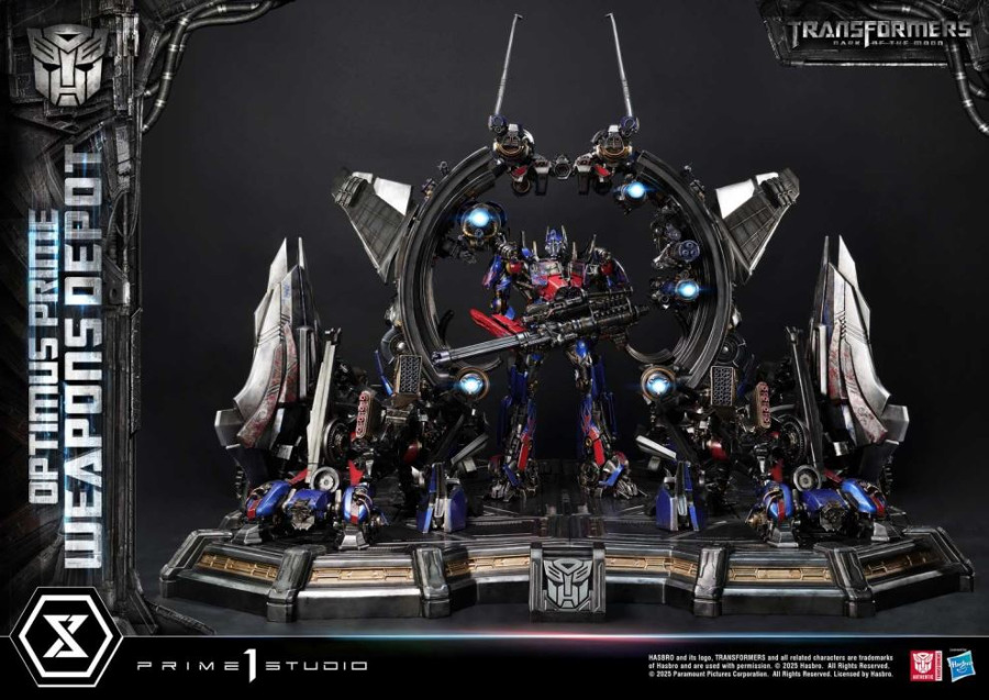 Optimus Prime Weapons Depot - Transformers: Dark of the Moon