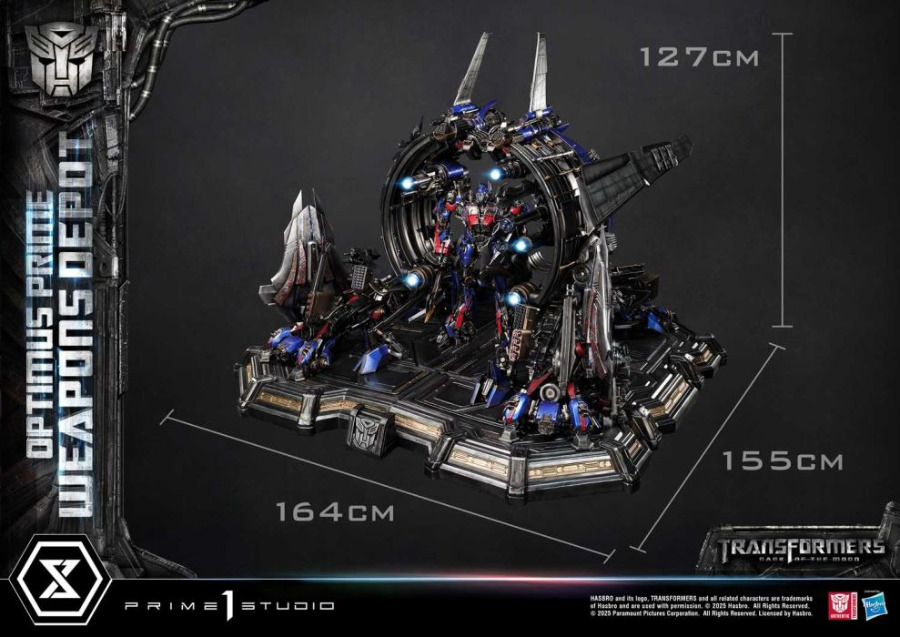 Optimus Prime Weapons Depot - Transformers: Dark of the Moon