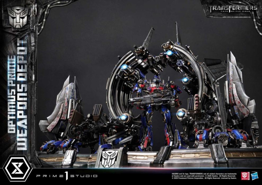 Optimus Prime Weapons Depot - Transformers: Dark of the Moon