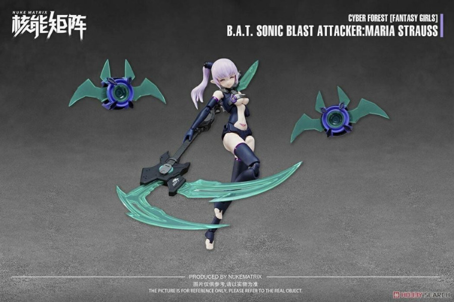 CYBER FOREST [FANTASY GIRLS] BAT SONIC BLAST ATTACKER: MARIA STRAUSS 1/12