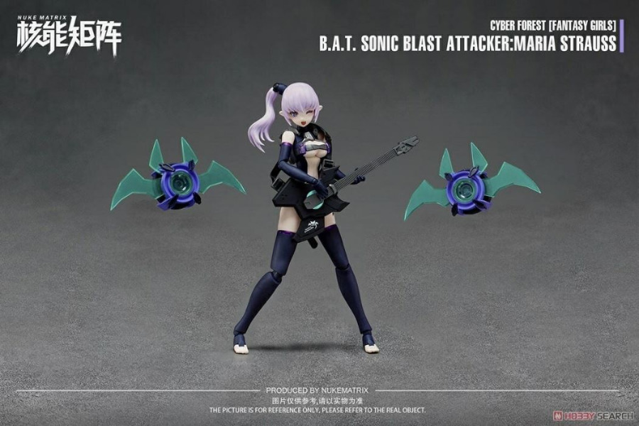 CYBER FOREST [FANTASY GIRLS] BAT SONIC BLAST ATTACKER: MARIA STRAUSS 1/12