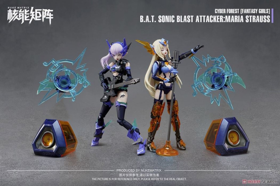 CYBER FOREST [FANTASY GIRLS] BAT SONIC BLAST ATTACKER: MARIA STRAUSS 1/12
