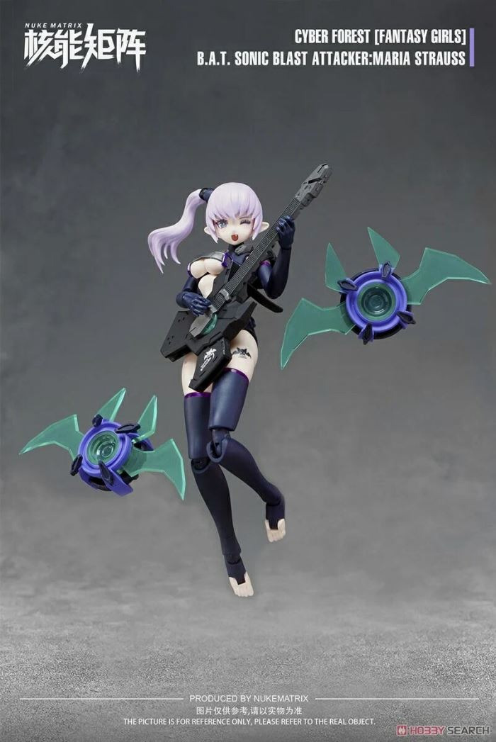 CYBER FOREST [FANTASY GIRLS] BAT SONIC BLAST ATTACKER: MARIA STRAUSS 1/12