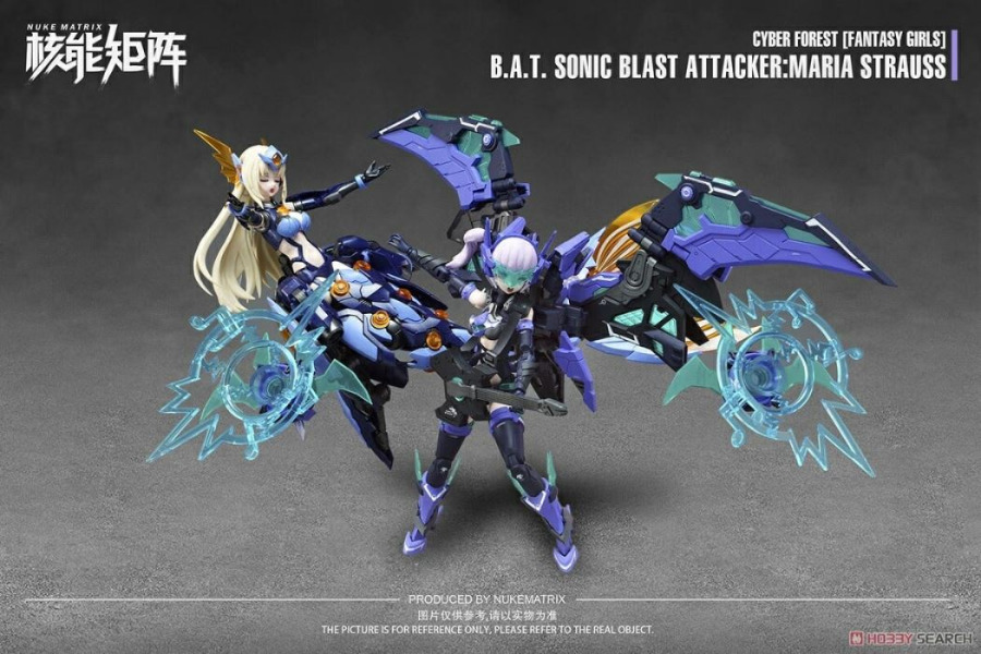 CYBER FOREST [FANTASY GIRLS] BAT SONIC BLAST ATTACKER: MARIA STRAUSS 1/12