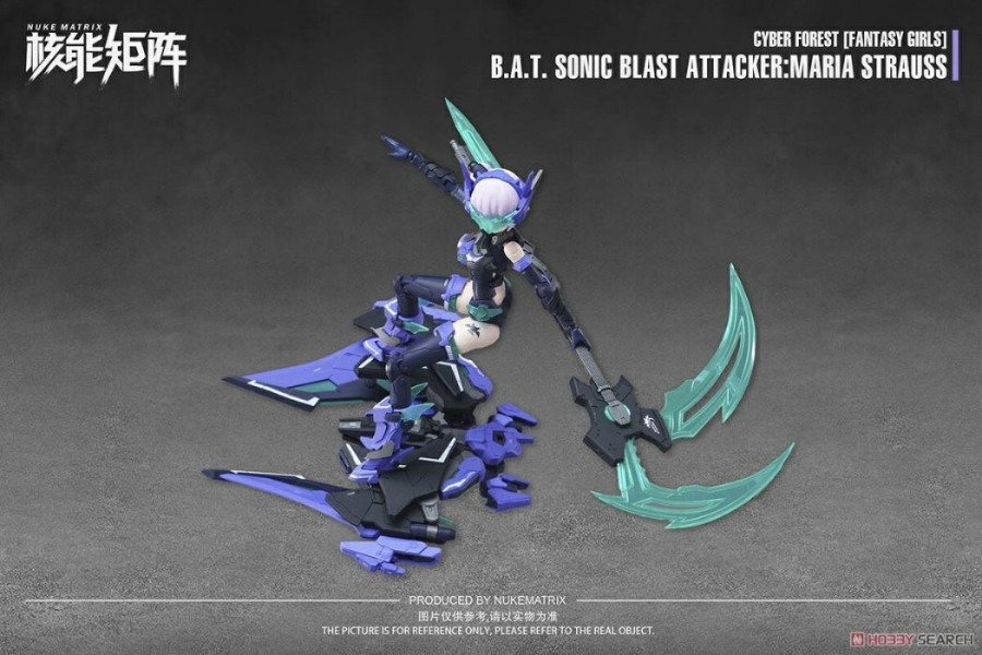 CYBER FOREST [FANTASY GIRLS] BAT SONIC BLAST ATTACKER: MARIA STRAUSS 1/12