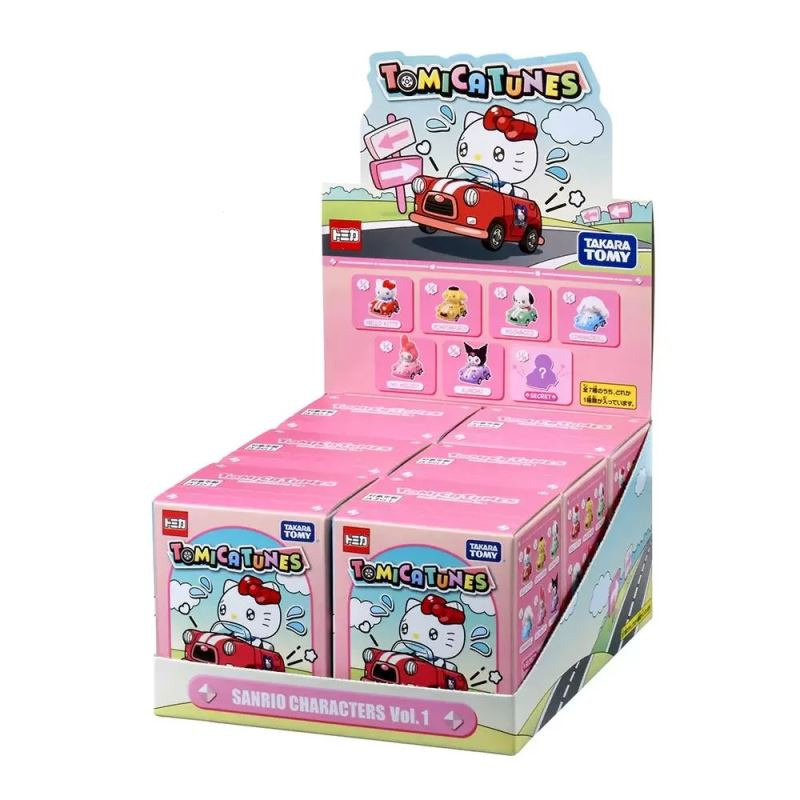 TOMICA TUNES SANRIO CHARACTERS Vol.1