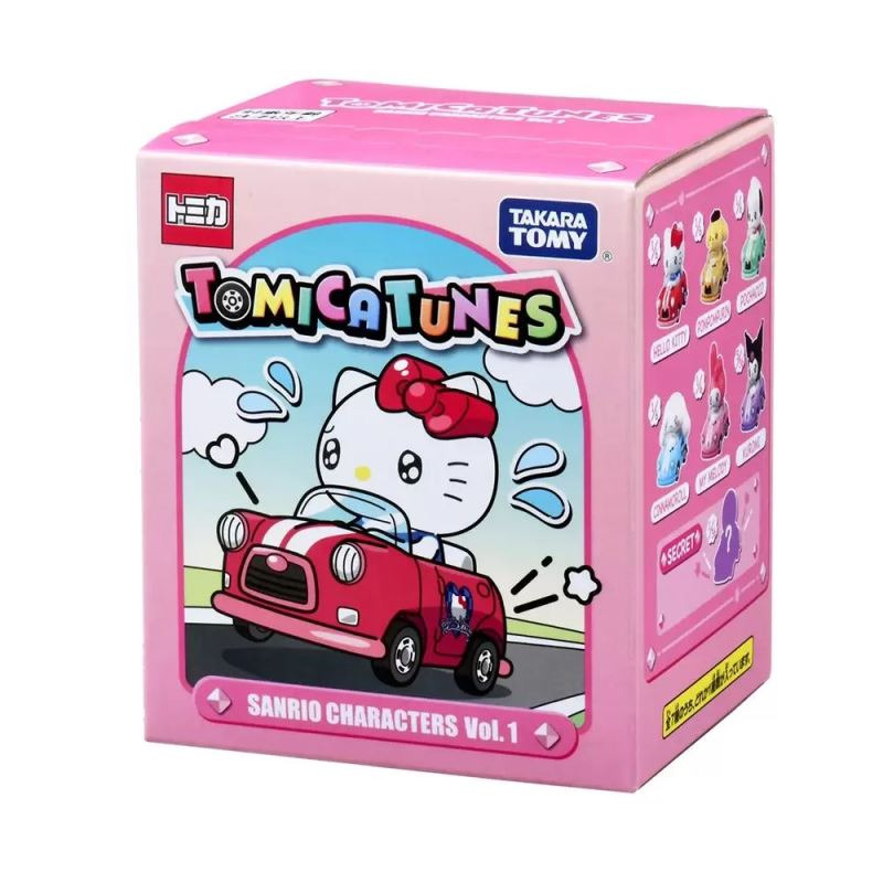 TOMICA TUNES SANRIO CHARACTERS Vol.1