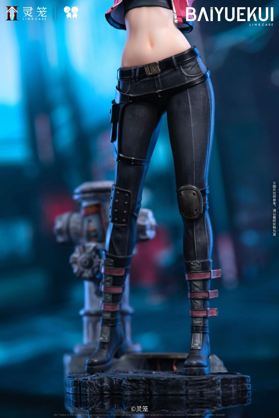 Motorcycle Uniform Ver. Bai Yuekui - INCARNATION