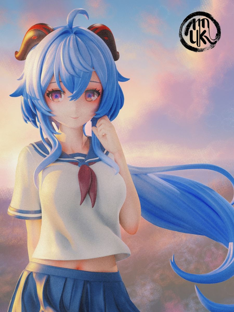 Confession to Ganyu - Genshin Impact