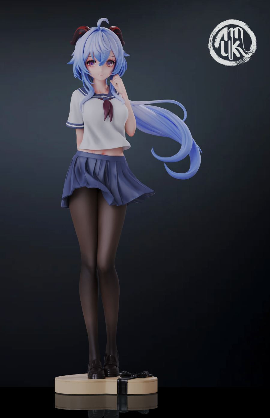 Confession to Ganyu - Genshin Impact